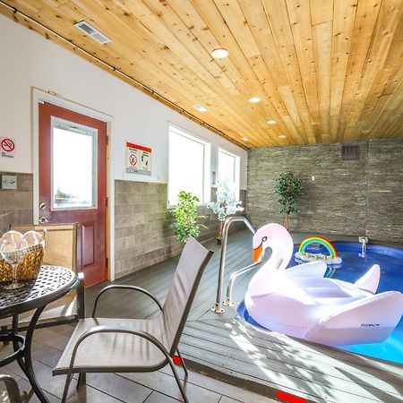 Pigeon Forge Cabin Sauna, Saltwater Pool And Views! Sevierville Eksteriør bilde