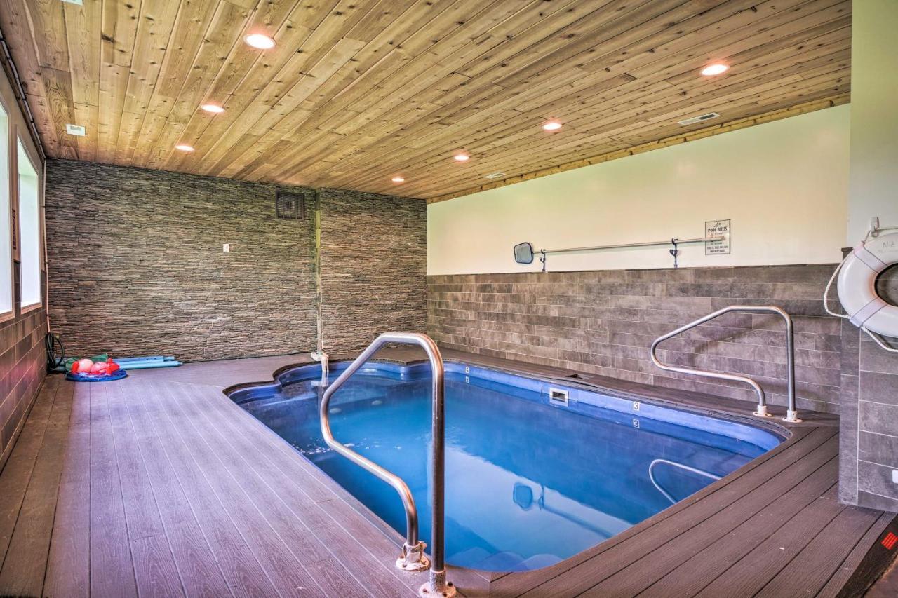 Pigeon Forge Cabin Sauna, Saltwater Pool And Views! Sevierville Eksteriør bilde