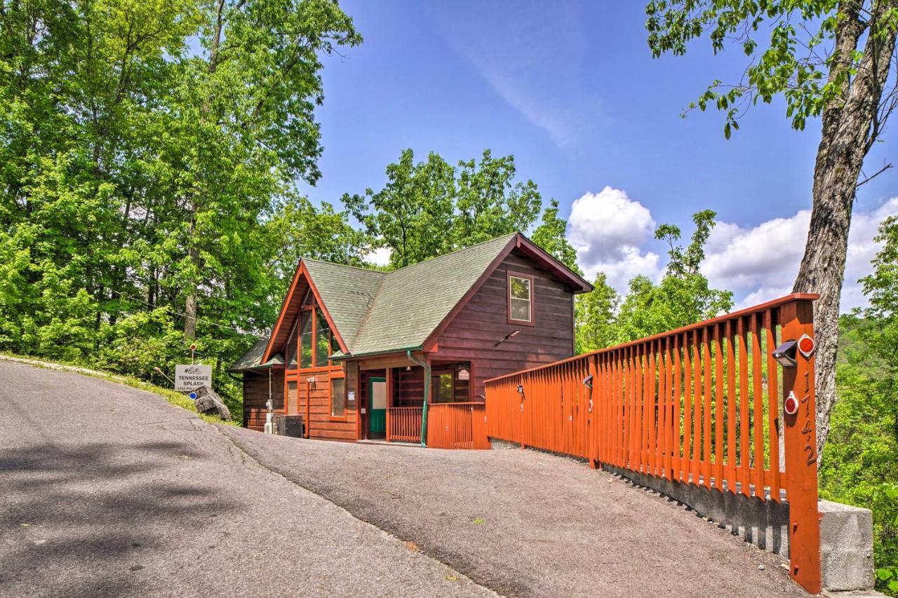 Pigeon Forge Cabin Sauna, Saltwater Pool And Views! Sevierville Eksteriør bilde