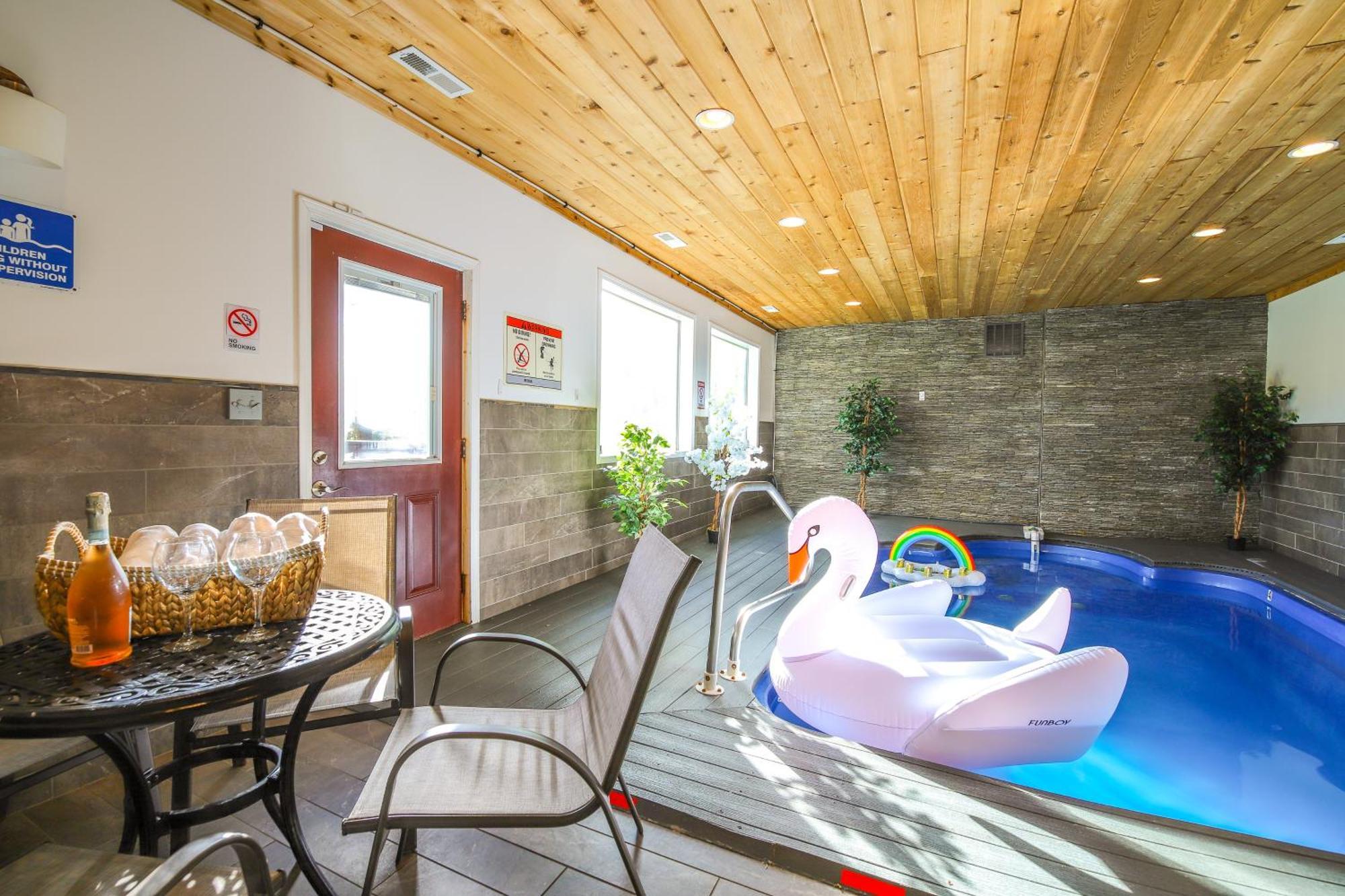 Pigeon Forge Cabin Sauna, Saltwater Pool And Views! Sevierville Eksteriør bilde